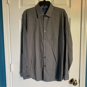 Apartment 9 dress shirt, size 16-16.5 34/35